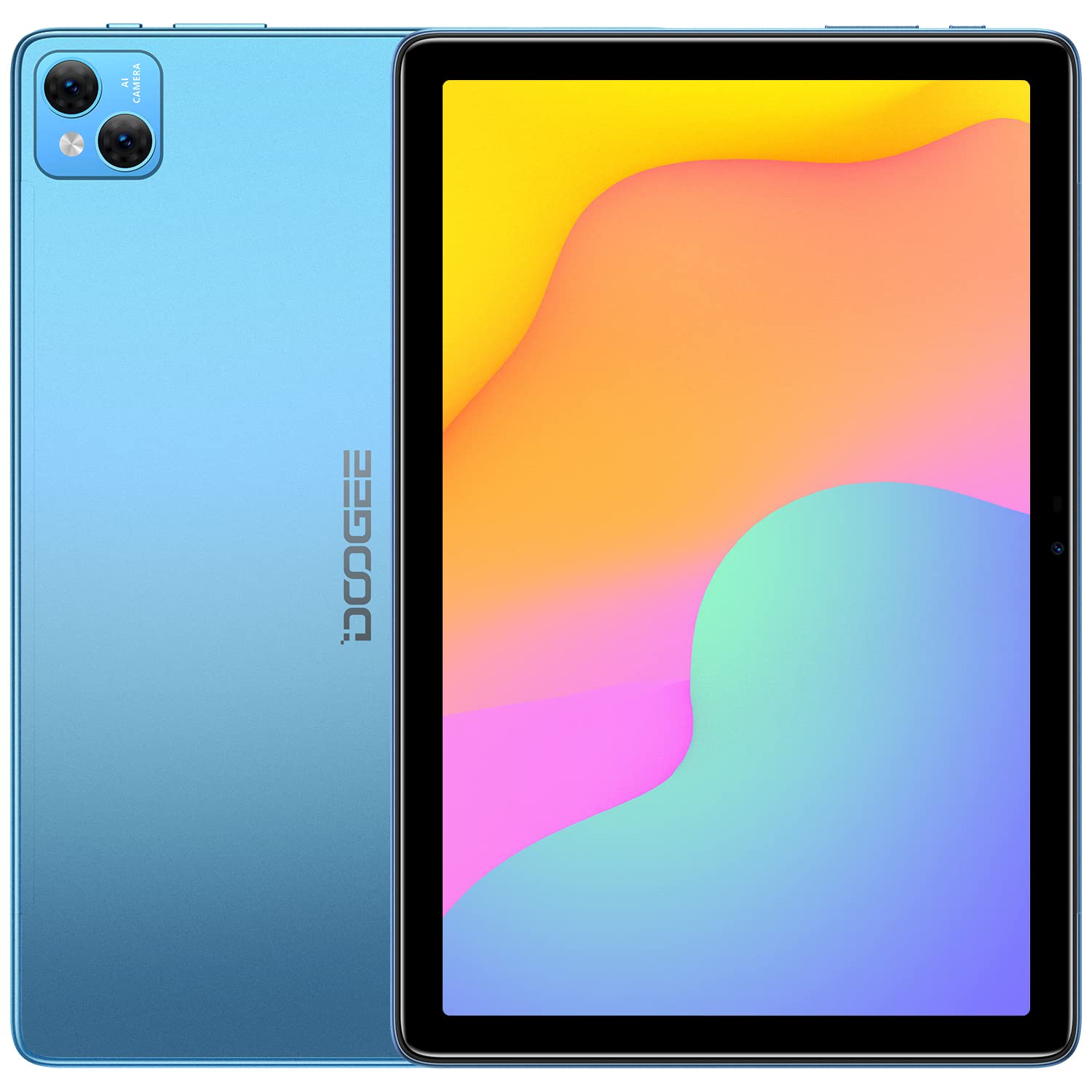 DOOGEE T10W Tablet de 10 polegadas Android 14 com duplo 4G LTE/5G